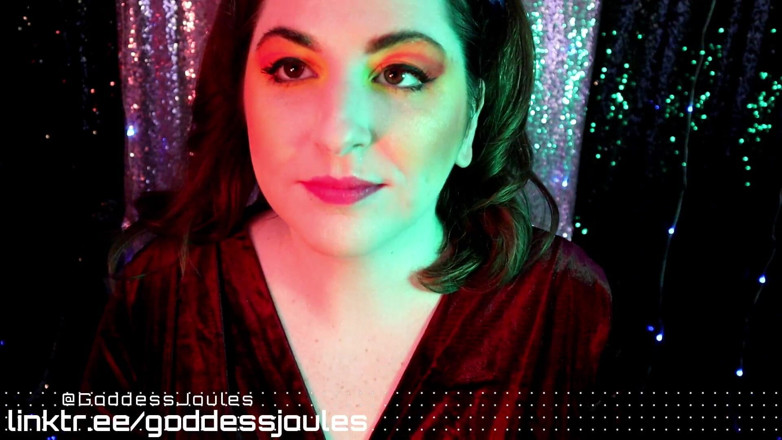 goddessjoules: Plexiglass mencium lipstik lipgloss Asmr