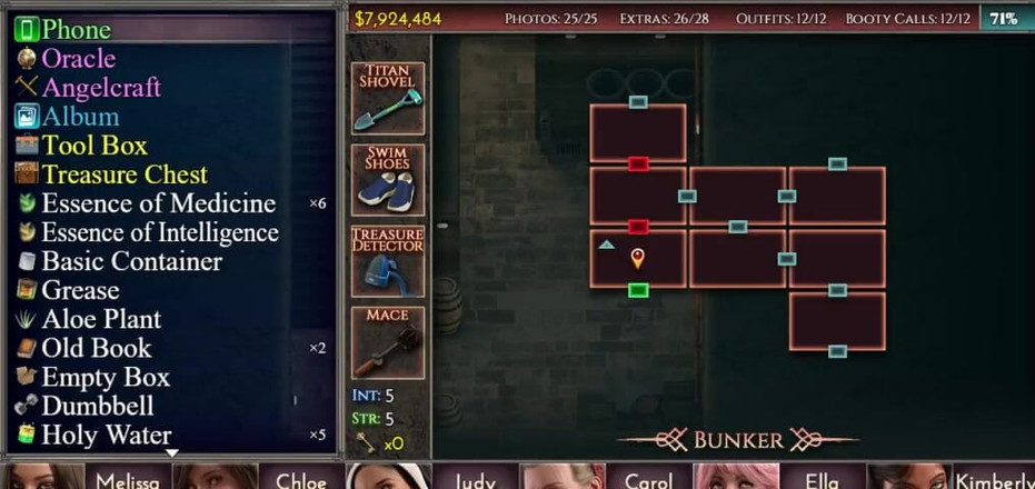 LoveSkySan69Real: Ordre Genèse V73051, partie 230, mystère du bunker par Loveskysan69
