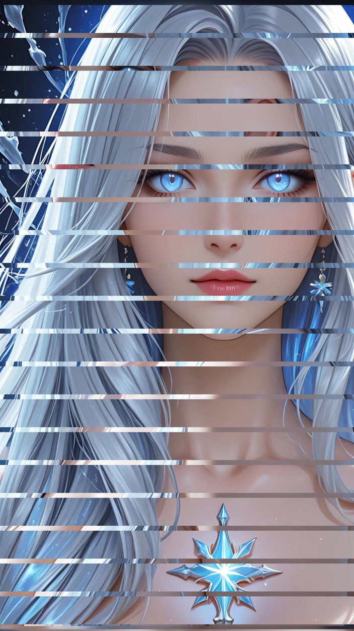 VelvetInk Studio: Royal Athletic Beauty Woman Portrait Elegant Fantasy Queen Ai Pokaz...