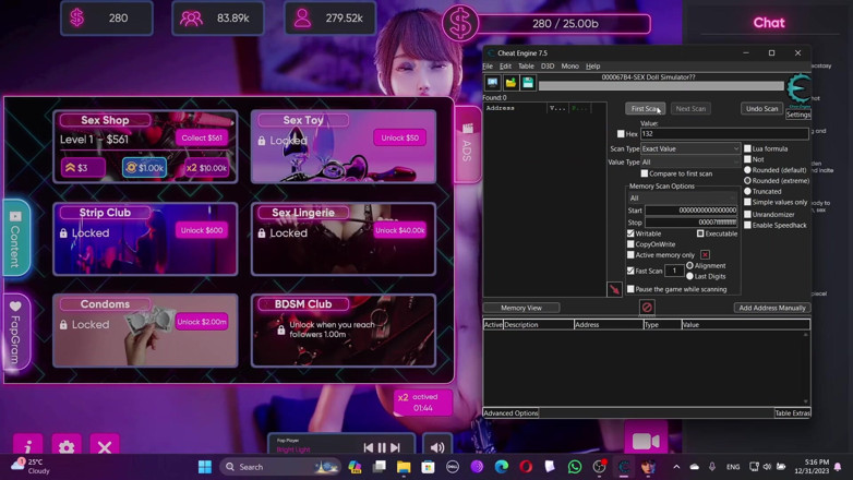 LewdArcade: Sex Doll Simulator 3 Porn Game Play [part 01] Sex Game Nude Game