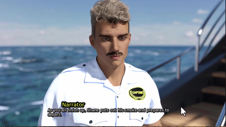 Johannes Gaming: Lewd Island - bagus di atas kapal layar