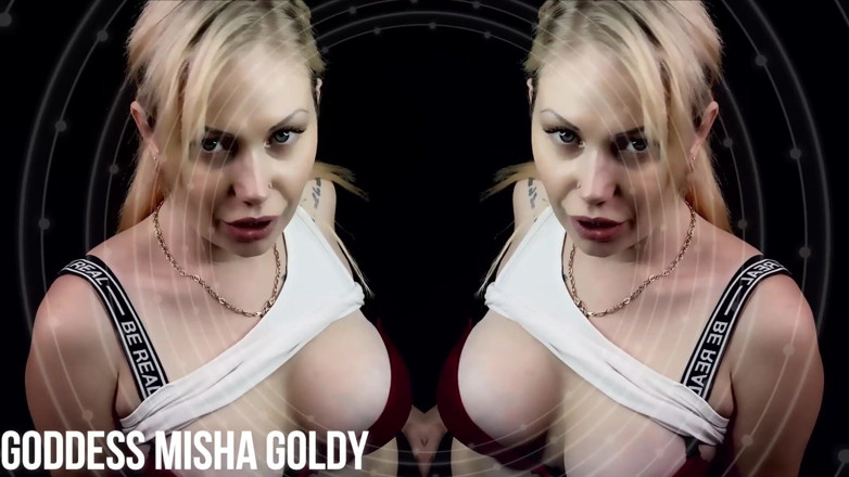 Goddess Misha Goldy: どんちゃん騒ぎ、ジャーク、そして私のために完全に愚かになります!