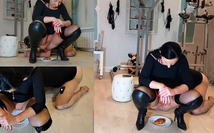 Lady Luciana Di Domizio: The Messed up Breakfast