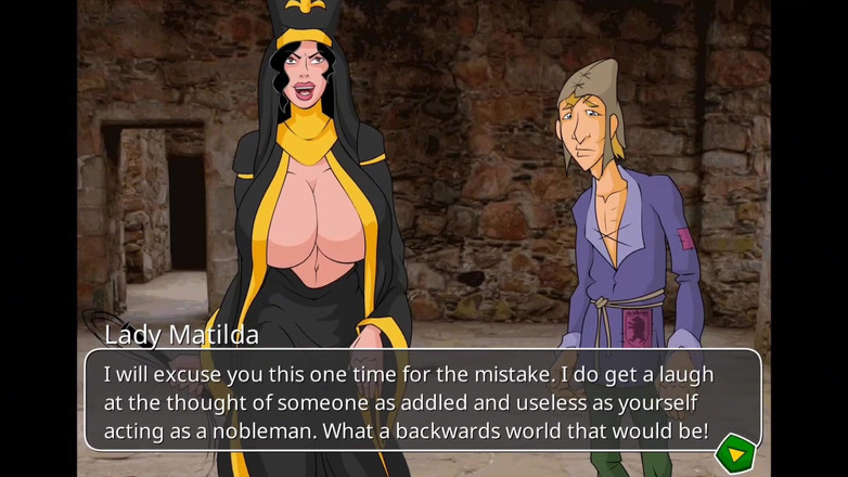 Sexgamer: Mnf Kingdom Fsbles rozdział 1 część 1 Ralf pieprzyć syrenkę