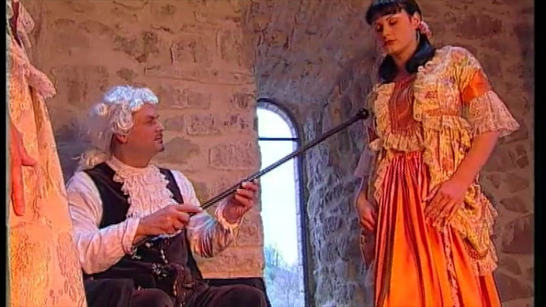 Inhonorof porn: 후작과 함께 가면을 쓴 3인