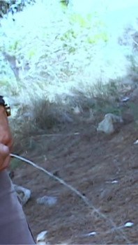Karla Sanchez and Jorge, Pissing Together in the Forest