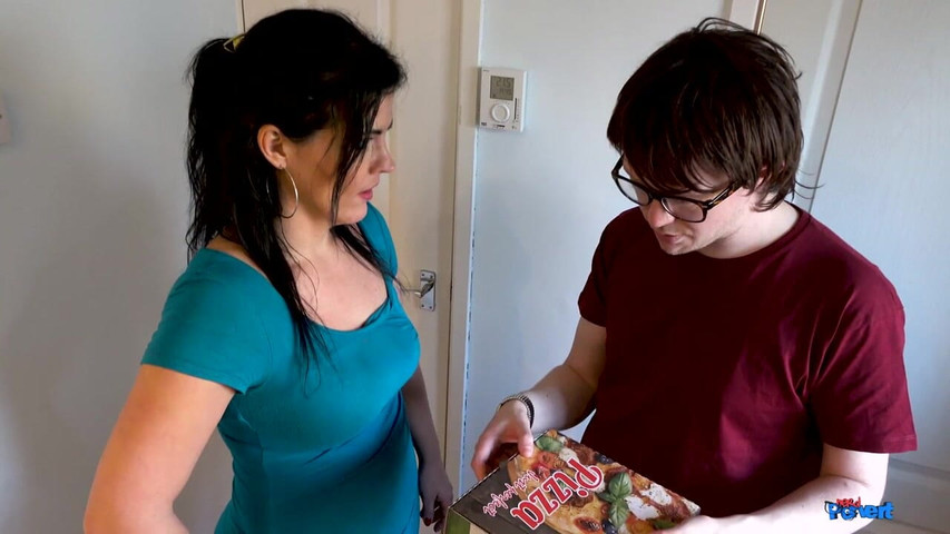 Montse Swinger - the Pizza Girl (Nerd Pervert)