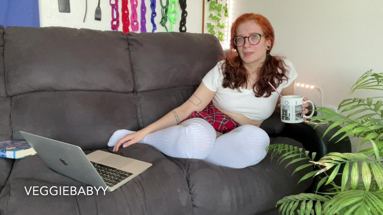 Veggiebabyy: College Nerd Transformed to Bimbo V Fuck