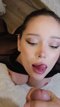 Jerk off to Me and Cum on My Face
