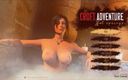Cumming Gaming: Croft Adventures ep.1: En mörk anda stirrar på Lara naken...