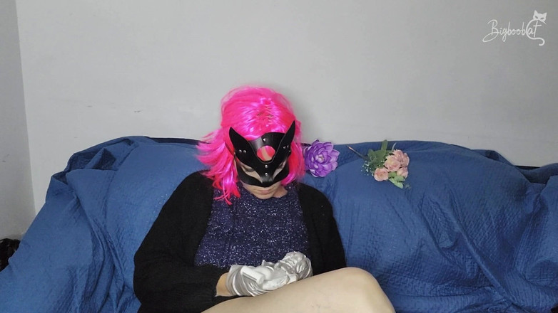 BigBoobCat: Komm Und Sieh Zu, Wie Ich Mit Meinen Großen Natürlichen...