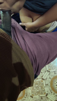 Minha amiga Neha comigo para fazer amor