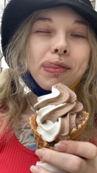 That the Ice Cream Was Very Tasty