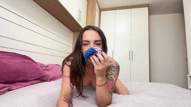 Rebeca Juicy trans: Масло на моем девичьем члене.