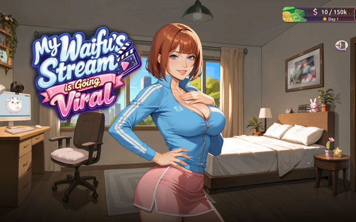 Adult Games by Andrae: Ep1: Mój Waifu's Stream Będzie Wirusowa Rozgrywka