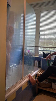 Dusche mit mir teil 2 - exklusives privates filmmaterial