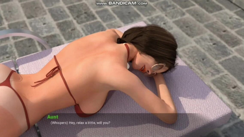 Divide XXX: Evden uzakta - teyze eva lewd bikini