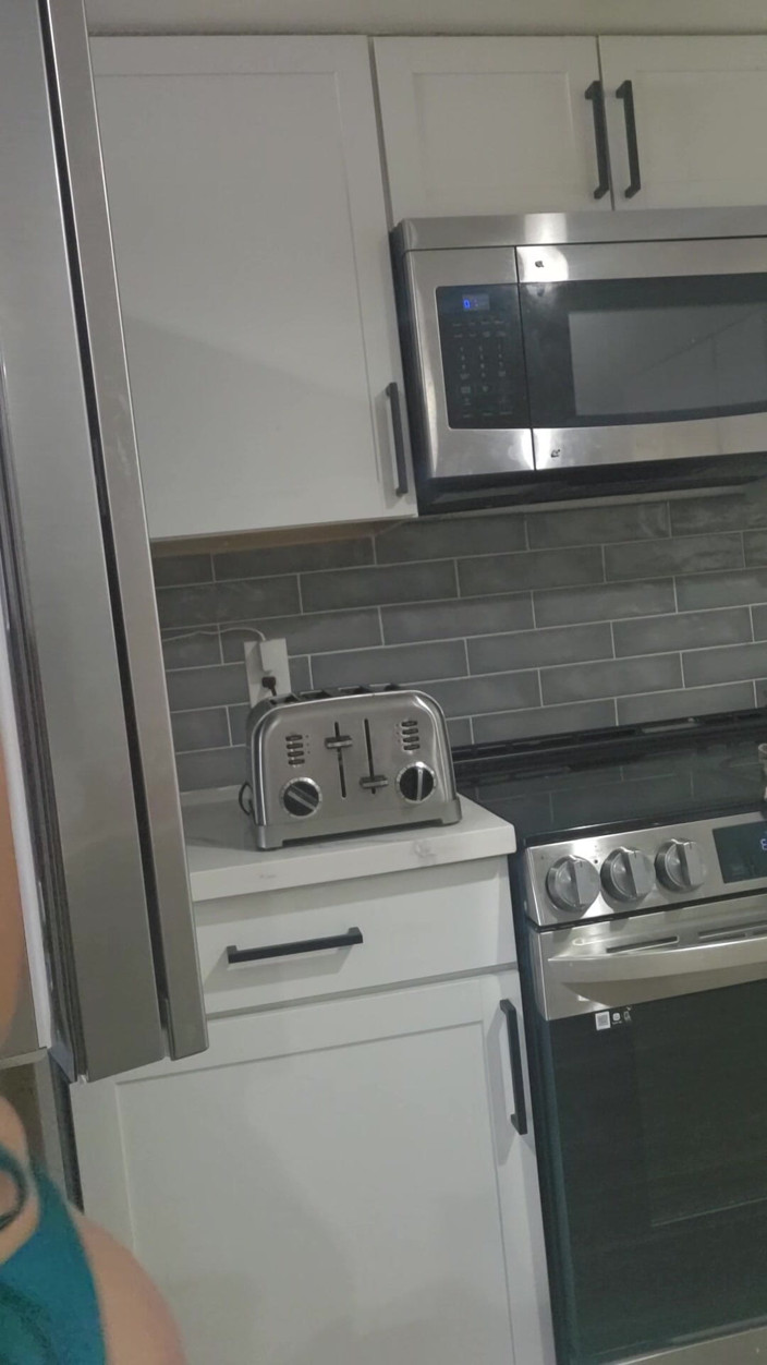 Claudia Marie: Thick Fake Tit GILF in the Kitchen