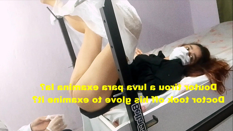 FannySquirting: Ginecologista No Meio Do Exame Goza Dentro Da Paciente!