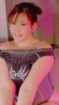 Spider Woman Cosplay BBW
