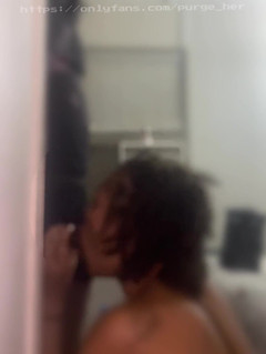 Purge_her: Linda alemana me chupó la leche antes de ir al...