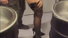 Anal Sex in the Public Restroom