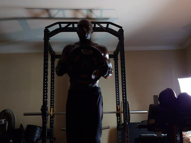 Resistance Training Workout Today 4 (Hallelujah Johnson)