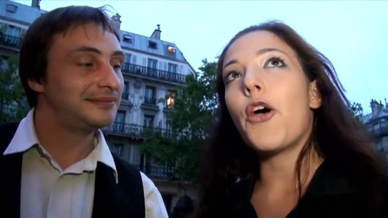 Paris Jango: Gangbang Para Esta Zorra Francesa Con 9 Pollos