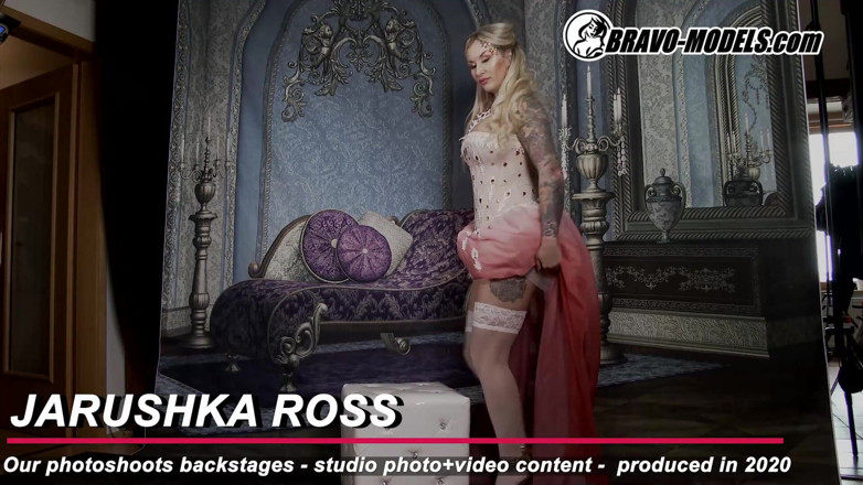 Bravo Models Media: 387-fotoshooting hinter den kulissen jarushka ross - ERWACHSENEr