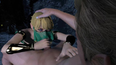 Princess Link Standing Fuck - Legend of Zelda