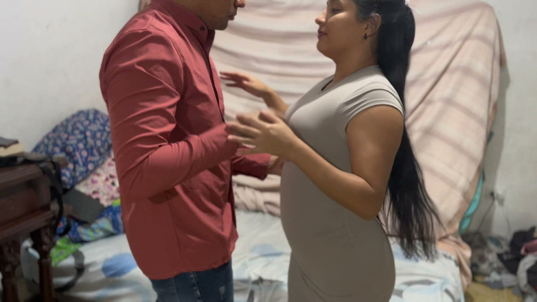 Theman1000: Christian Gets Fucked Without Taking off Her Dress That Delights