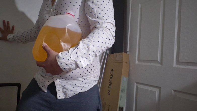 NakyJoss: Hoeveel frisdrank kan een knop aan?