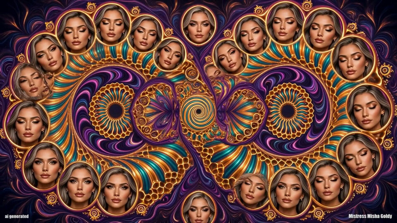 Goddess Misha Goldy: Розплавляється в мою петлю
