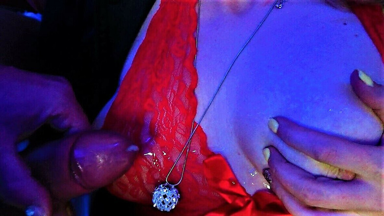 Ken: Будь ласка, кінчи на мої цицьки - мамка отримує монструозний камшот