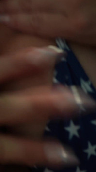 American Bimbo Gets Fucked and Sucks Cock Before 4th of July Pool Party