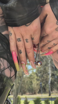 Stuck a Bullet in Her Cunt. Do You Want to Fuck Me?