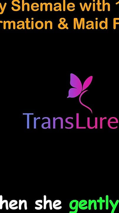 TransLure: Engelska ljud sexhistoria rik Ebony Shemale med 12 tum kuk - Transformation &amp;...
