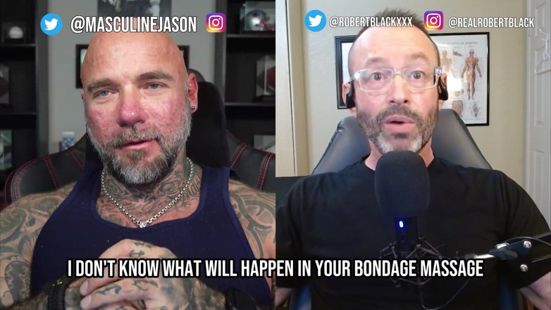Raw and Uncensored with Masculine Jason: Confessioni della porno star - Robert black episodio 26