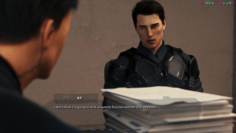 Porny Games: Rayuan cybernetic oleh 1thousand - seks di kepolisian, polisi rubah mendapat krim