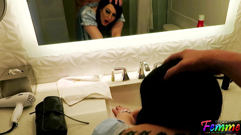 PORNSTARS BEHIND THE SCENES: Bts POV Sex with Samantha Hall