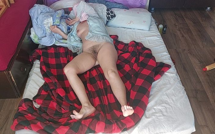Amateur_MS: Sex nebun în cuplu de amatori dormitor. Masaj erotic cu cuplu...