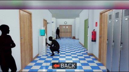 3DXXXTEEN2 Cartoon: Celia și gloryhole.3D porno, sex cu desene animate