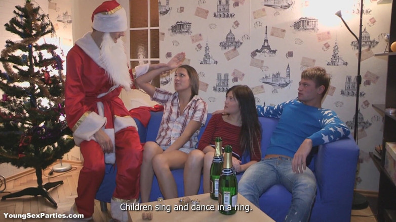Young Sex Parties: Parti prakongkek Krismas
