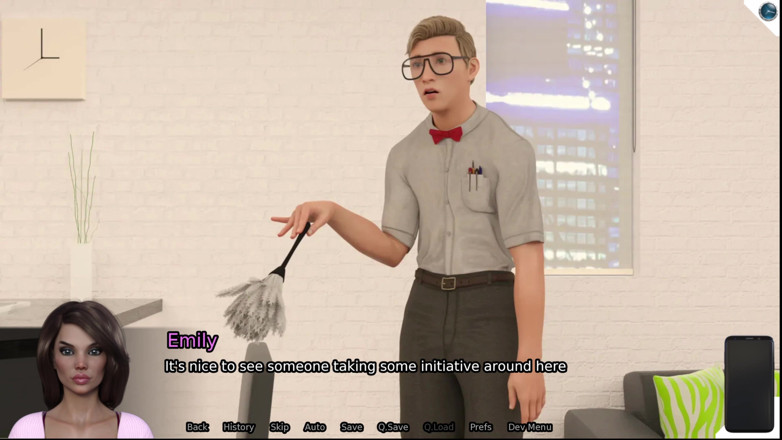 Wickedgammes studio: Sexbot 2 Recalibrated Part 13