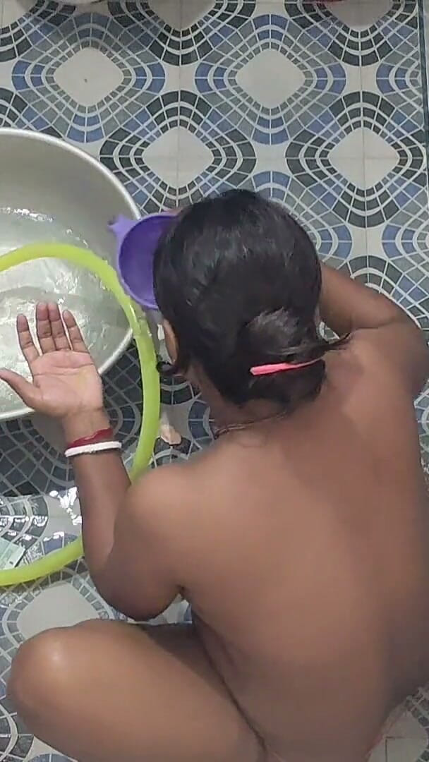 Your_pritika: Hot Girl Viral Bathroom Show