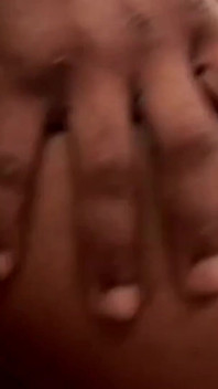 Janae Foxx Seduces the Two Hung Black Movers to Fulfill Her Naughty Anal Threesome Fantasy