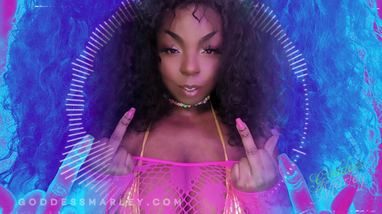 Goddess Marley: Klatsche es albern!