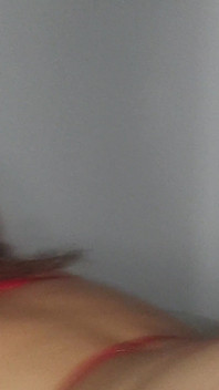 Cummy Bear Red Leather POV