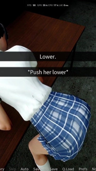 Mahasiswi nakal ini lagi asik nyepong kontolku dan telan spermaku