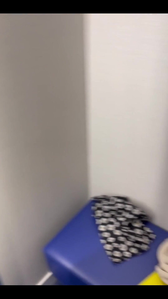 Melina: I'm Doing My Tanning in a Fitting Room